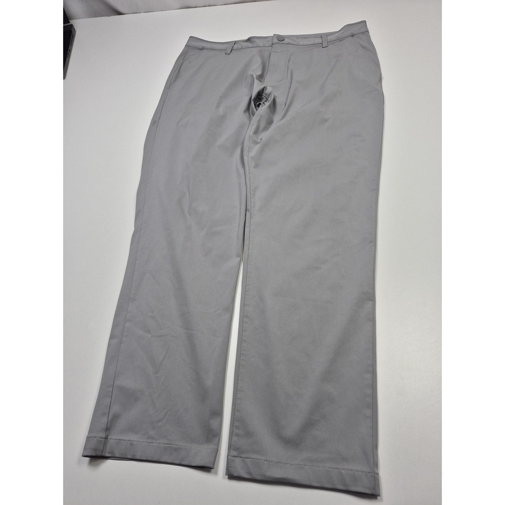 Rhone Chino Pants Mens 36x29 Gray Commuter Slim Stretch Lightweight Travel